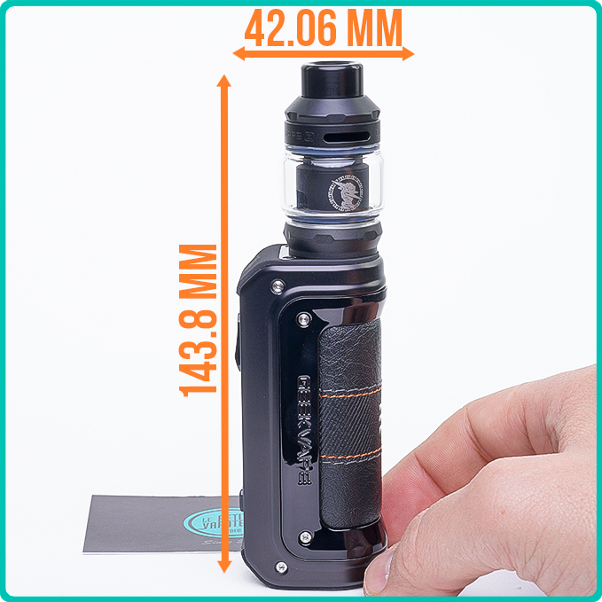 Dimensions Kit Aegis Max100 Geek Vape